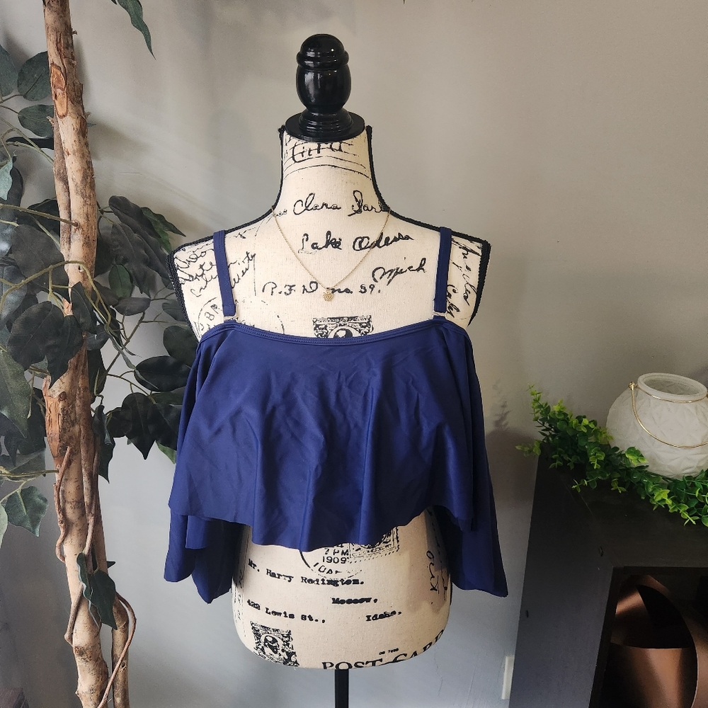 Size 18W Bathing Suit Top